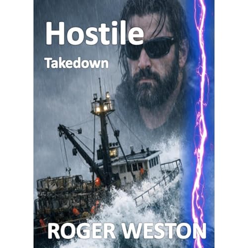 Cover of Hostile Takedown: A Chuck Brandt Action Thriller