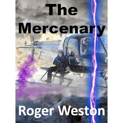 Cover of The Mercenary: A Chuck Brandt Action Thriller