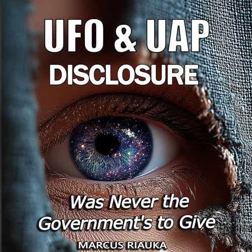 Cover of UFO & UAP Disclosure