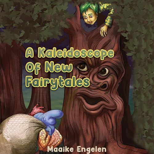 Cover of A Kaleidoscope of New Fairytales