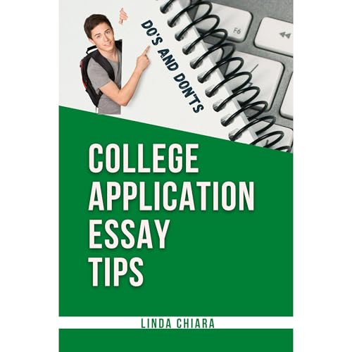 Cover of College Application Essay Tips