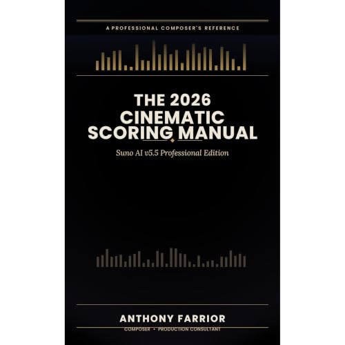 Cover of The 2026 Cinematic Scoring Manual