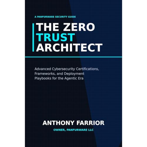 Cover of The Zero Trust Architect