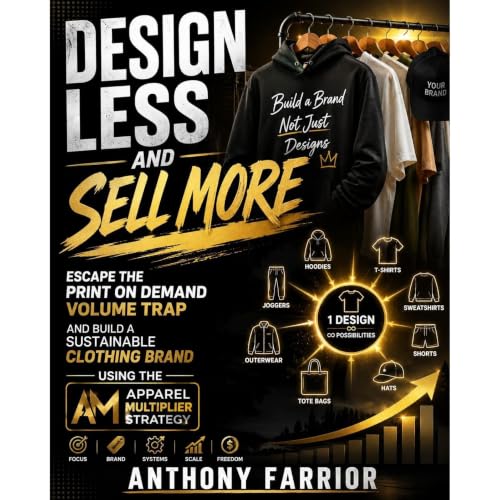 Cover of Design Less and Sell More