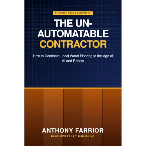 Cover of The Un-Automatable Contractor
