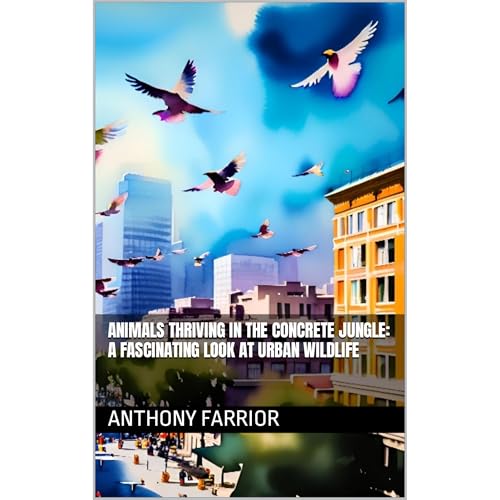 Cover of Animals Thriving in the Concrete Jungle: A Fascinating Look at Urban Wildlife