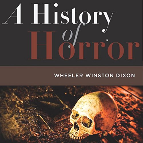 Cover of A History of Horror