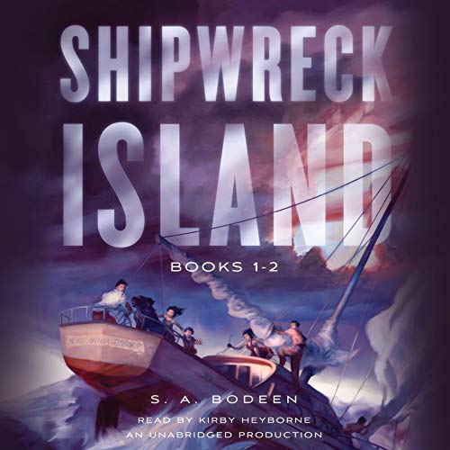 Cover of Shipwreck Island, Books 1-2