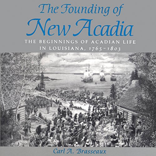 Cover of The Founding of New Acadia