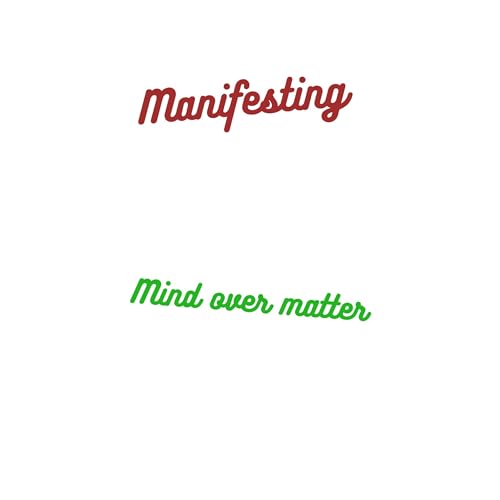 Cover of Manifesting