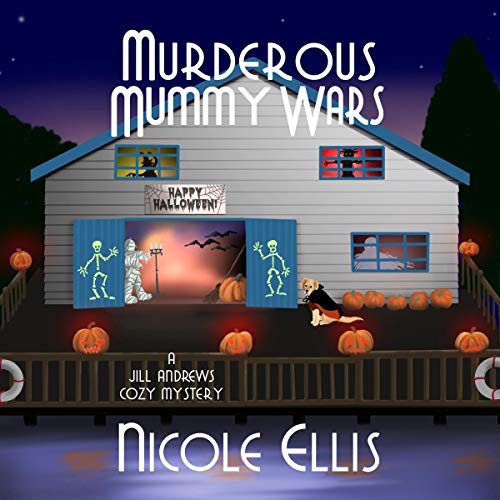 Cover of Murderous Mummy Wars: A Jill Andrews Cozy Mystery