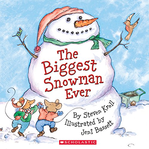 Cover of The Biggest Snowman Ever