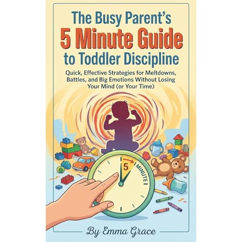 Cover of The Busy Parent's 5 Minute Guide to Toddler Discipline