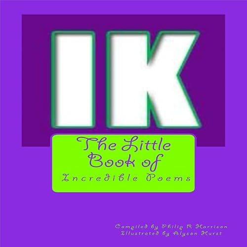 Cover of The Little Book of Incredible Poems