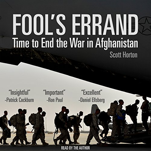 Cover of Fool's Errand: Time to End the War in Afghanistan
