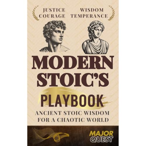Cover of MODERN STOIC'S PLAYBOOK