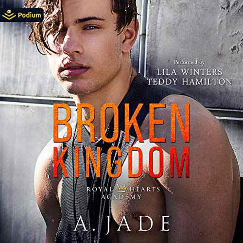 Cover of Broken Kingdom