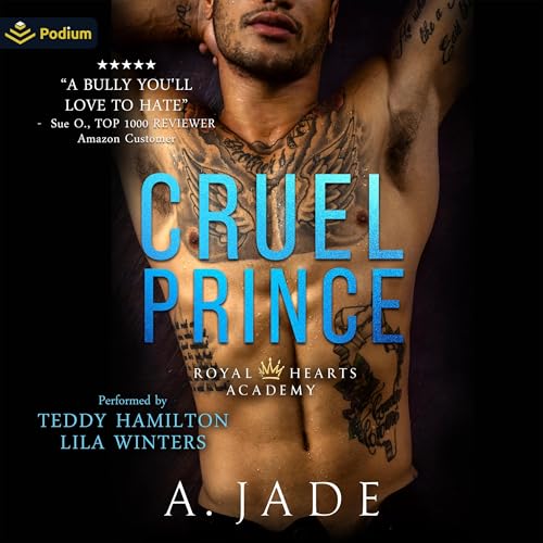 Cover of Cruel Prince