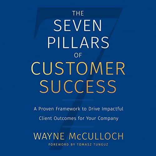 Cover of The Seven Pillars of Customer Success
