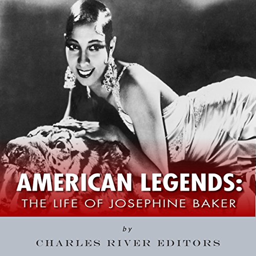 Cover of American Legends: The Life of Josephine Baker