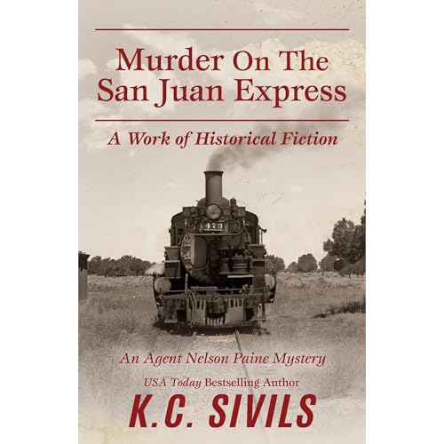 Cover of Murder on the San Juan Express