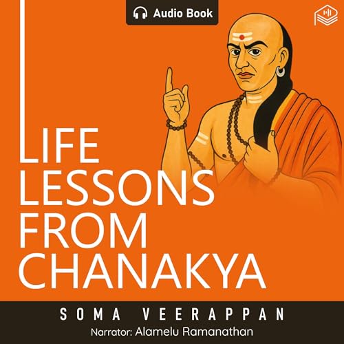 Cover of Life Lessons From Chanakya