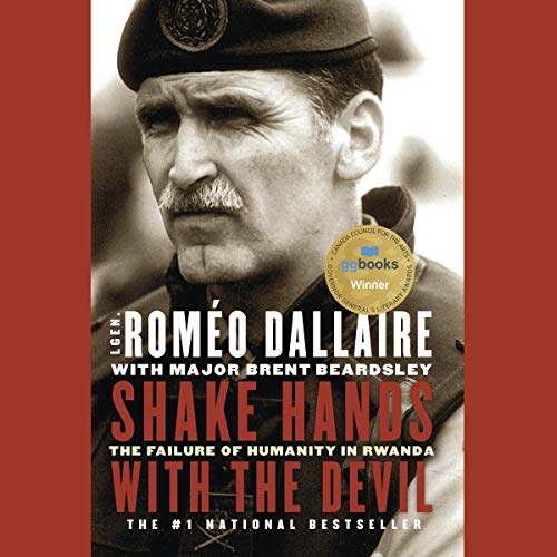 Cover of Shake Hands with the Devil