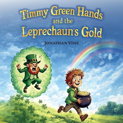 Cover of Timmy Green Hands and the Leprechaun's Gold