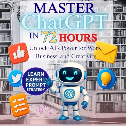 Cover of Master ChatGPT in 72 Hours