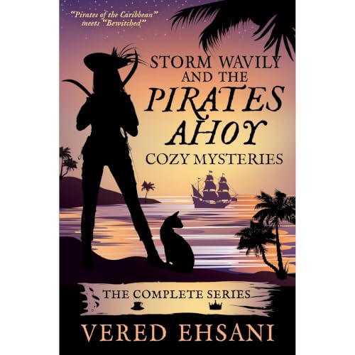 Cover of Storm Wavily and the Pirates Ahoy Cozy Mysteries