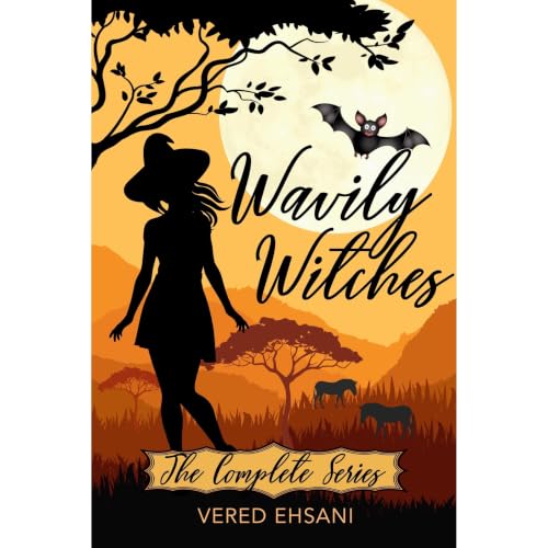 Cover of Wavily Witches