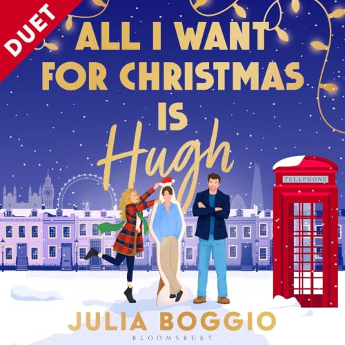 Cover of All I Want for Christmas Is Hugh