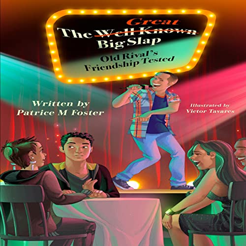 Cover of The Well-Known Great Big Slap: Old Rivals’ Friendship Tested