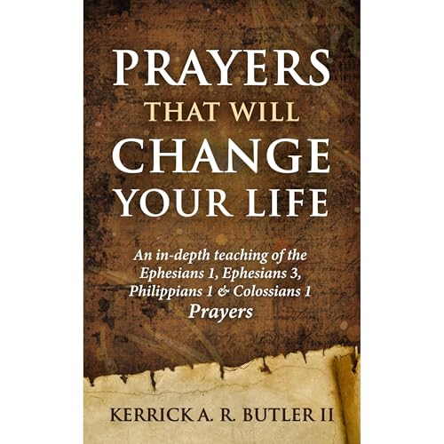 Cover of Prayers That Will Change Your Life