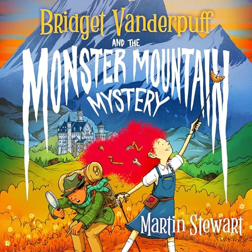 Cover of Bridget Vanderpuff and the Monster Mountain Mystery