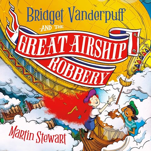 Cover of Bridget Vanderpuff and the Great Airship Robbery