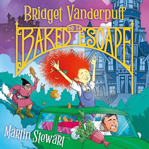 Cover of Bridget Vanderpuff and the Baked Escape