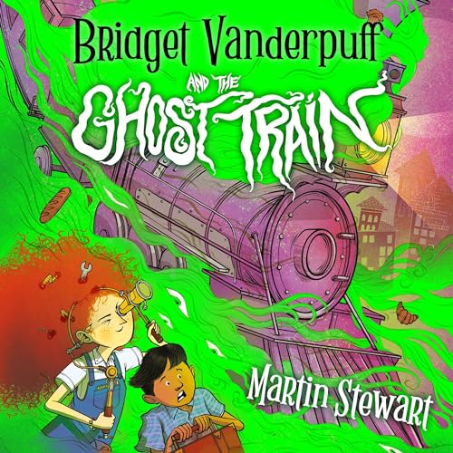 Cover of Bridget Vanderpuff and the Ghost Train