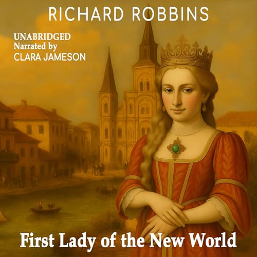 Cover of First Lady of the New World
