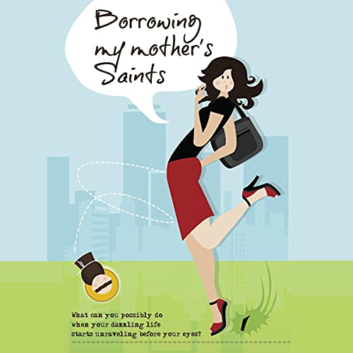 Cover of Borrowing My Mother's Saints