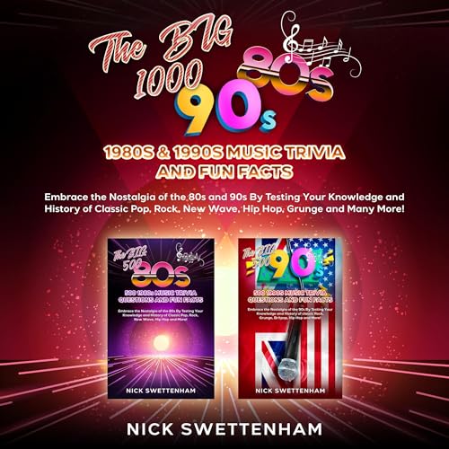 Cover of The Big 1000: 1980s & 1990s Music Trivia and Fun Facts