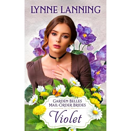 Cover of Violet (Garden Belles Mail-Order Brides Book 5)