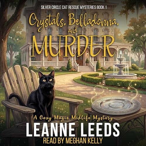 Cover of Crystals, Belladonna, and Murder
