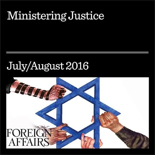 Cover of Ministering Justice