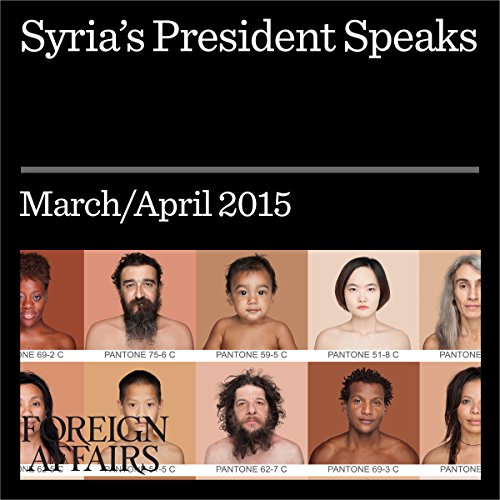 Cover of Syria’s President Speaks