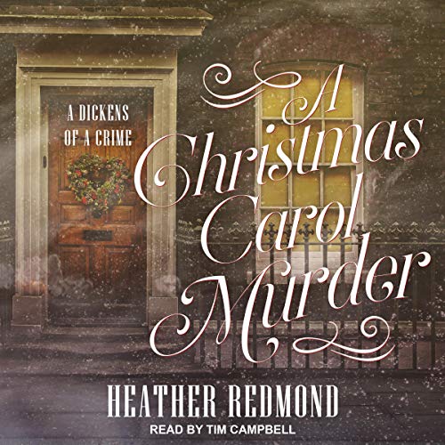 Cover of Christmas Carol Murder