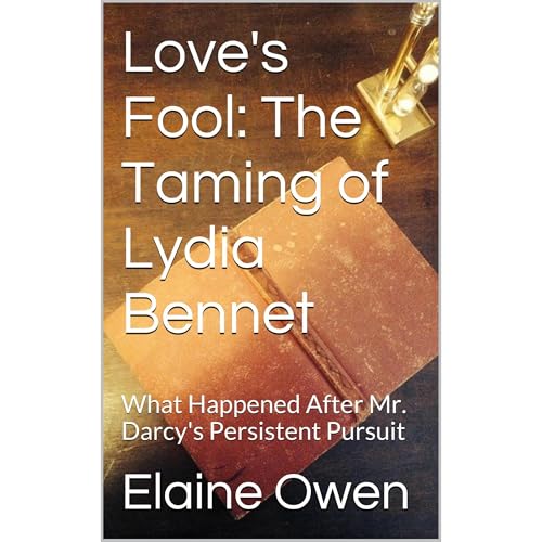 Cover of Love's Fool: The Taming of Lydia Bennet