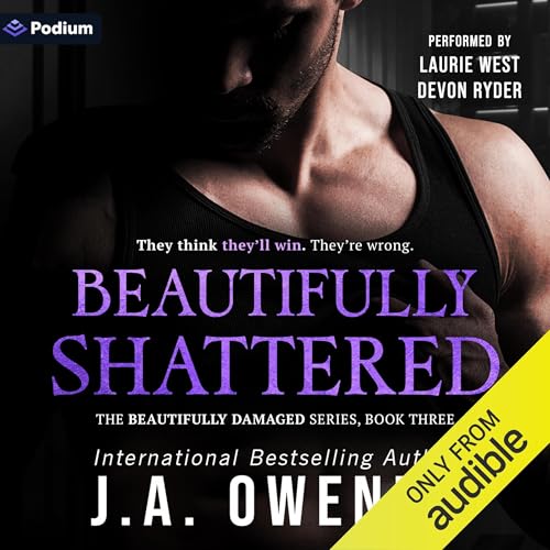 Cover of Beautifully Shattered