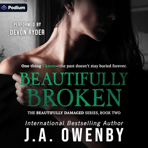 Cover of Beautifully Broken