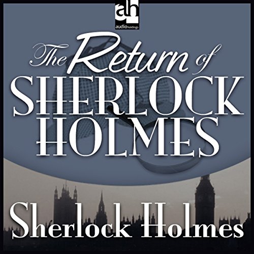 Cover of The Return of Sherlock Holmes